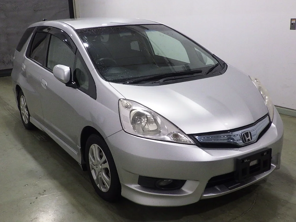 Honda Fit Shuttle GP2 2011